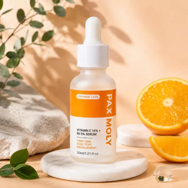Paxmoly Vitamin C 15% + B5 5% Serum - 30ml
